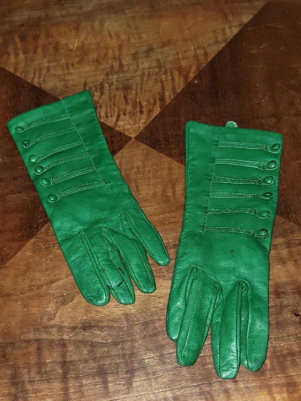 Made In Italy. Antonio Murolo. Leather Gloves With 100% Silk Lining. XL - Picture 14 of 14